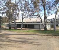 Nestled amongst the gum trees